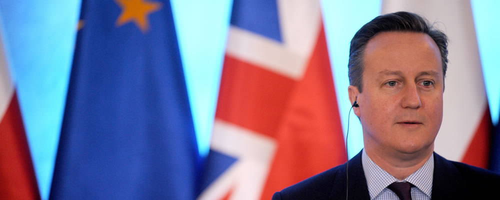 David Cameron launches EU ref campaign