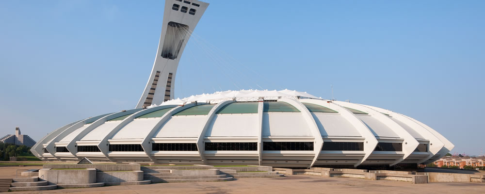 Montreal Olympic Stadium 